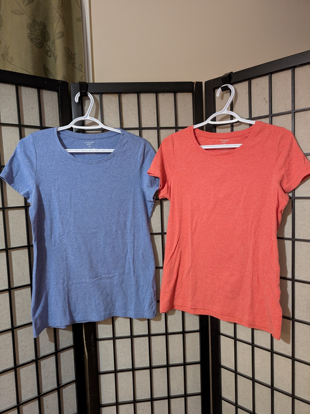 Denver Hayes Soft Fit To Flatter Tees Sz L